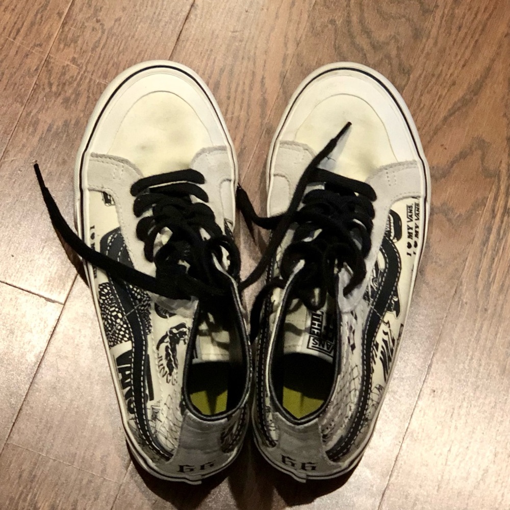 Men’s vans shoes size 7.5
